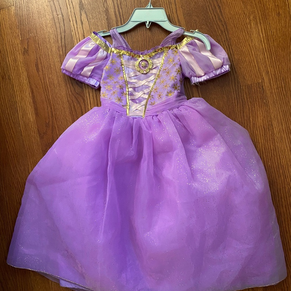 Disney Cinderella costume - purple - size 5/6
